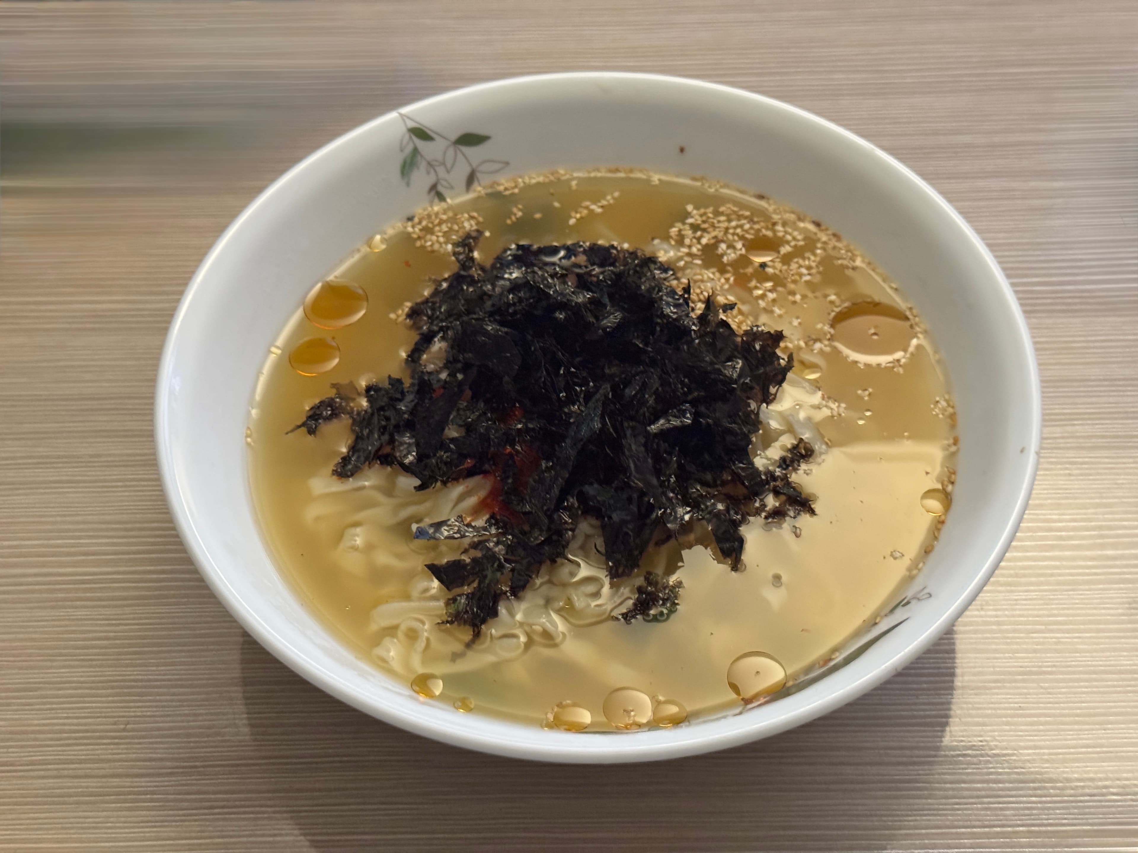 농심 멸치칼국수 10분 조리 후기